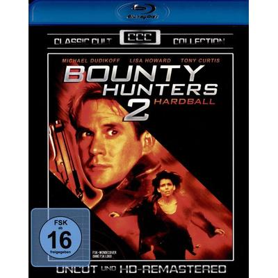Bounty Hunters 2 - Hardball - Uncut - Classic Cult Collection, Blu-ray
