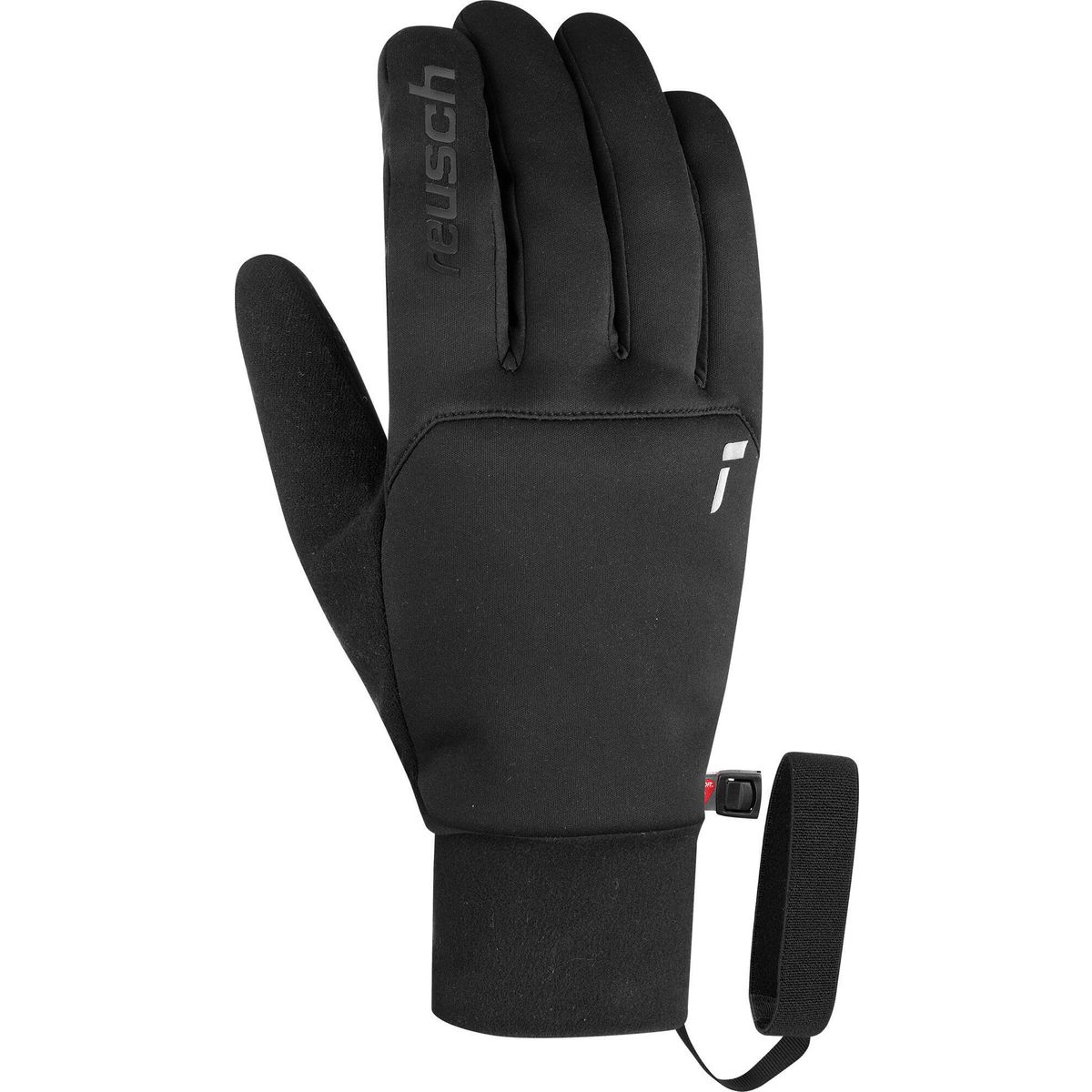 Reusch Backcountry Touch-tec black / silver (7702) 10 6107159-7702-10