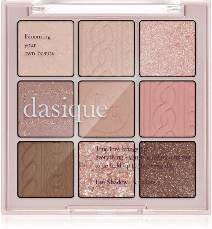 Dasique Eye Shadow Palette eyeshadow palette shade 16 Violet Knit 7 g