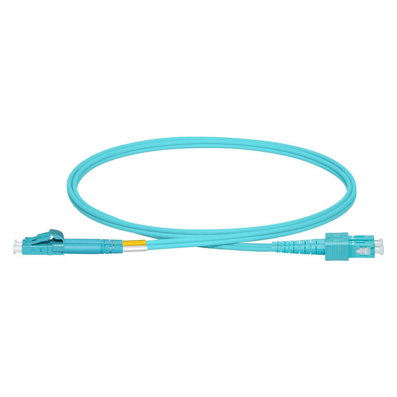 Lanview patchkabel - 10 m. - akvamarin (10 m) (LVO231480)