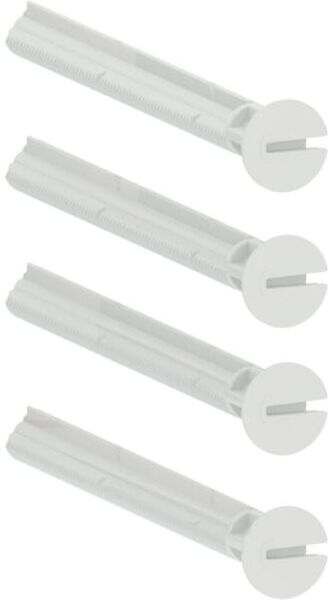 Geberit Typ 40 Distanzbolzen 246157001 Set (4St.) für Urinlasteuerung