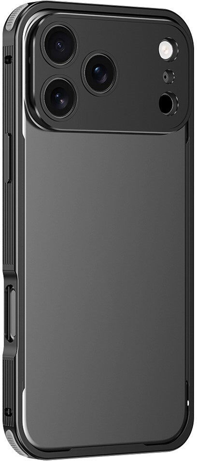 iPhone 17 Pro EIDERWOOD Bumper Bagside Cover - Sort
