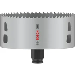 Bosch Professional Zubehör, Lochsäge, PRO Multi Material PC Plus Lochsäge (111 mm)