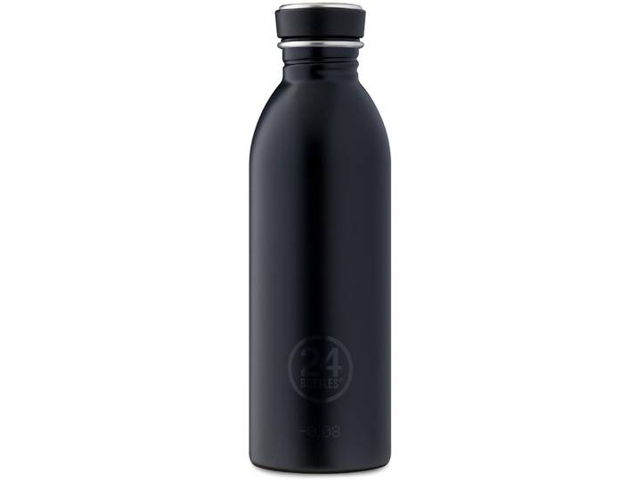 Trinkflasche 24 Bottles H 21 cm Tuxedo Black 500 ml Nicht spülmaschinenfest/Auslaufsicher