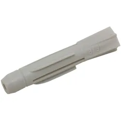 Allzweckdübel ohne Kragen Kunststoff 10 mm Beutel á 25 Stück