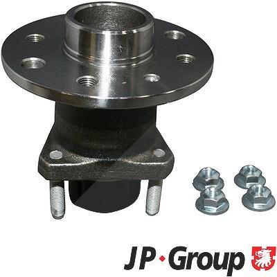 Jp Group Radnabe inkl. Radlagersatz [Hersteller-Nr. 1251400300] für Vauxhall, Daewoo, Opel