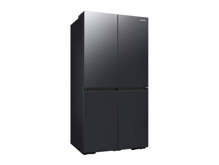 SAMSUNG Multi Door RF65DG960EB1EF , Energieeffizienz: E, silber (premium schwarz steel), mit Beverage-Center, Kühlschränke, Multi Door