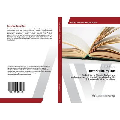 Interkulturalität, Taschenbuch von Günther Dichatschek, AV Akademikerverlag, 978-3-330-51614-4