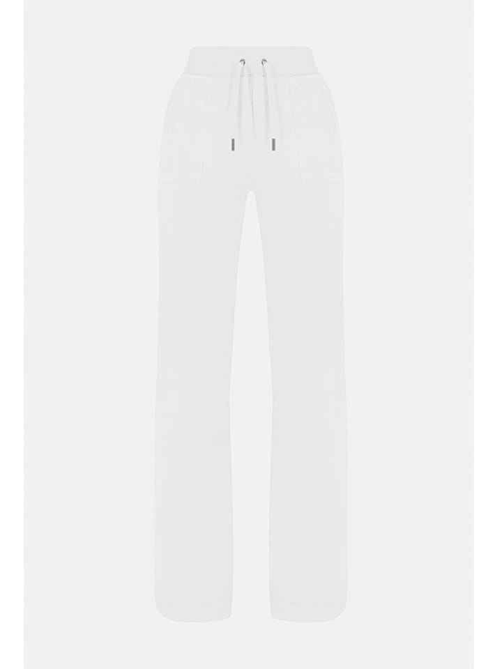 Juicy Couture Sweathose in Weiß - S