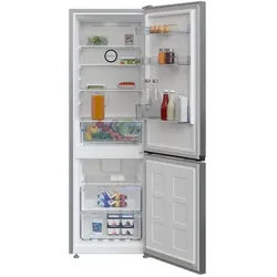 Beko B1RCNA344S, Kühlschrank Freistehend, Silber