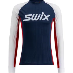 Swix, Herren, Funktionsshirt, RaceX Classic Long Sleeve (L), Blau
