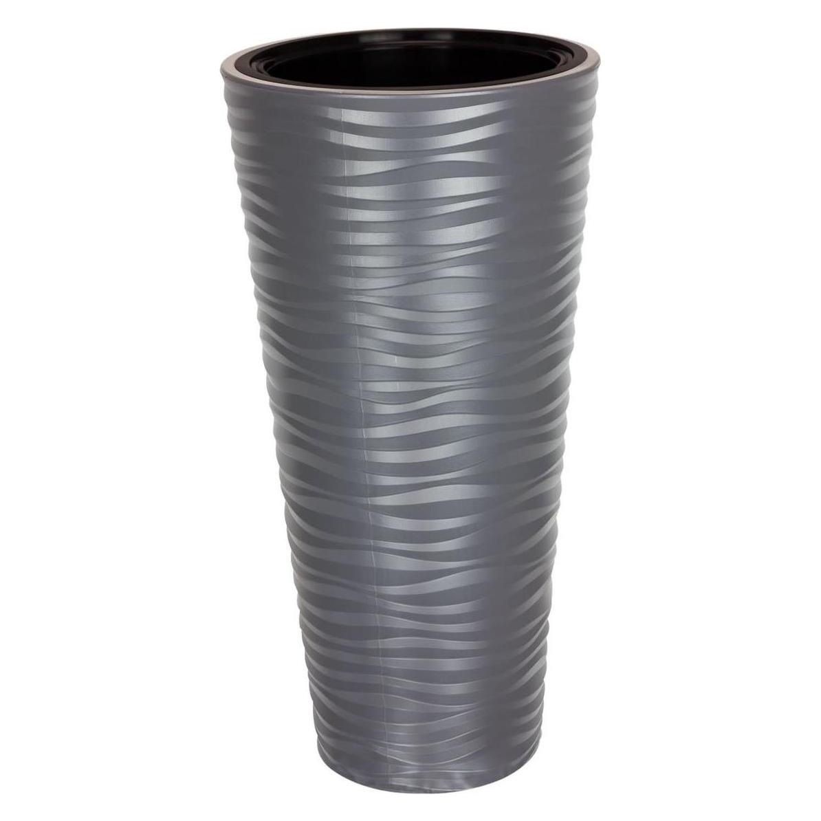 Form Plastic Flowerpot Form Plastic Slim 2724, plastic, Ø 40 cm (40 x 79 cm) (39598405)