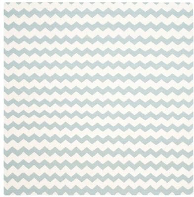 SAFAVIEH Handmade Flatweave Dhurries Debrah Modern Wool Rug