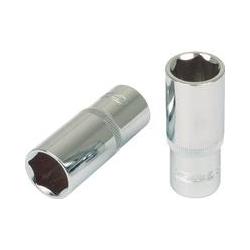 KS Tools 3/8 CHROMEplus Sechskant-Stecknuss, lang, 3/8, auf Hänger (918.3923-E)