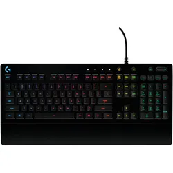 Logitech G G213 Prodigy (Eng. Int., Kabelgebunden), Tastatur, Schwarz