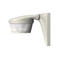 Theben 1010605 Bewegungsmelder für Wand-oder Deckenmontage, 220°, max. 16 m, weiß, IP 55 theLuxa P220 WH