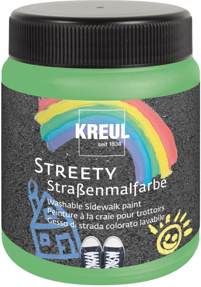 Kreul Streety Straßenmalfarbe Grashalmgrün 200 ml