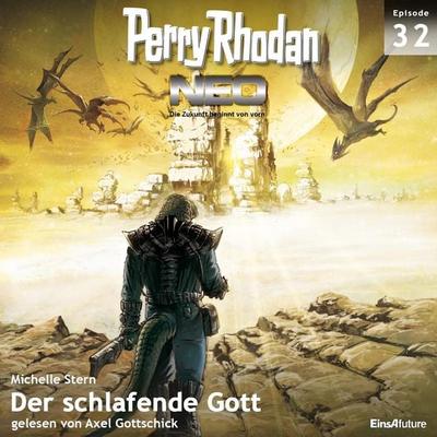 Perry Rhodan Neo 32: Der schlafende Gott - Michelle Stern, Audio, 4056198062043