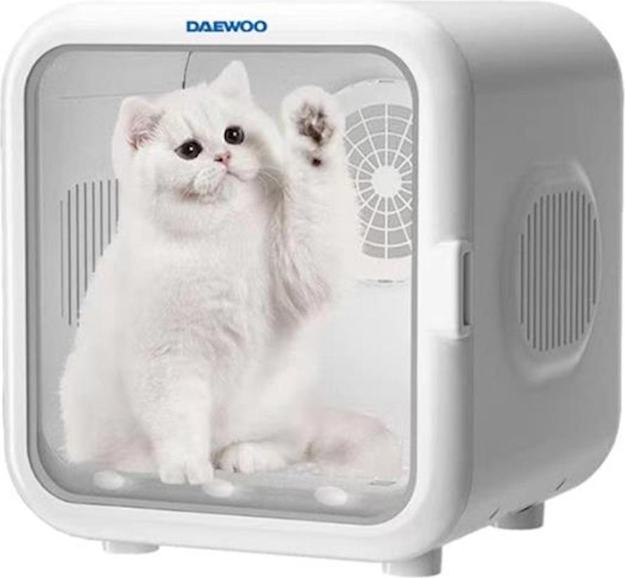 Daewoo D-PD100, Universal, Weiß, Acrylnitril-Butadien-Styrol (ABS), Polycarbonat (PC), 48 l, IPX2, Blau, Rot