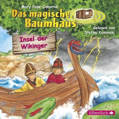 Insel der Wikinger (Das magische Baumhaus 15) - Mary Pope Osborne, Audio, 9783844913736