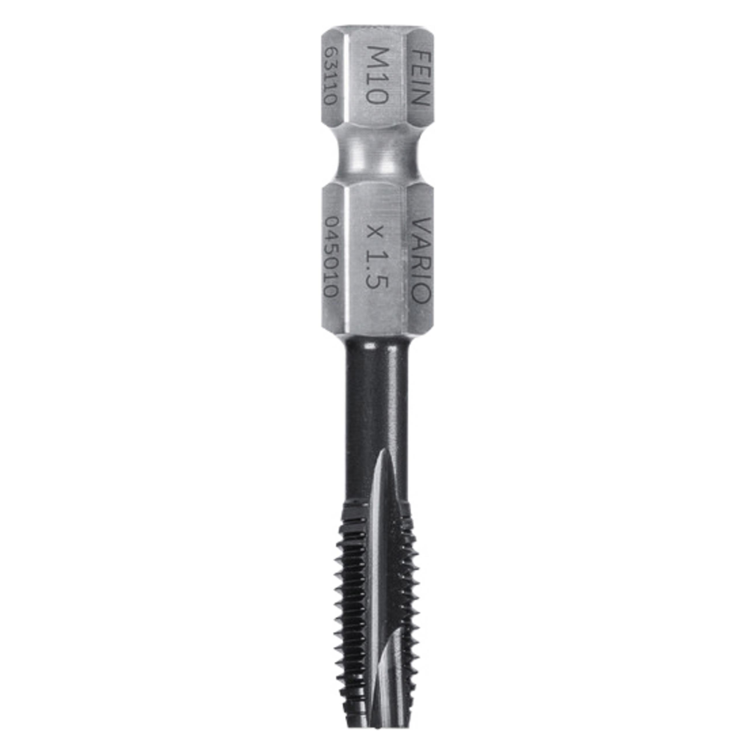 Fein Gewindebohrer DL M10 x 1.5 mm, Gewinde M 10, Ø 10 mm (63110045010)