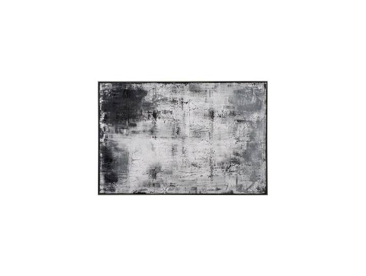 Handgemaltes, gerahmtes Bild „Schwarz und Weiss“ 102.5 x 152.5 cm Schwarz, Weiss Crea Collection