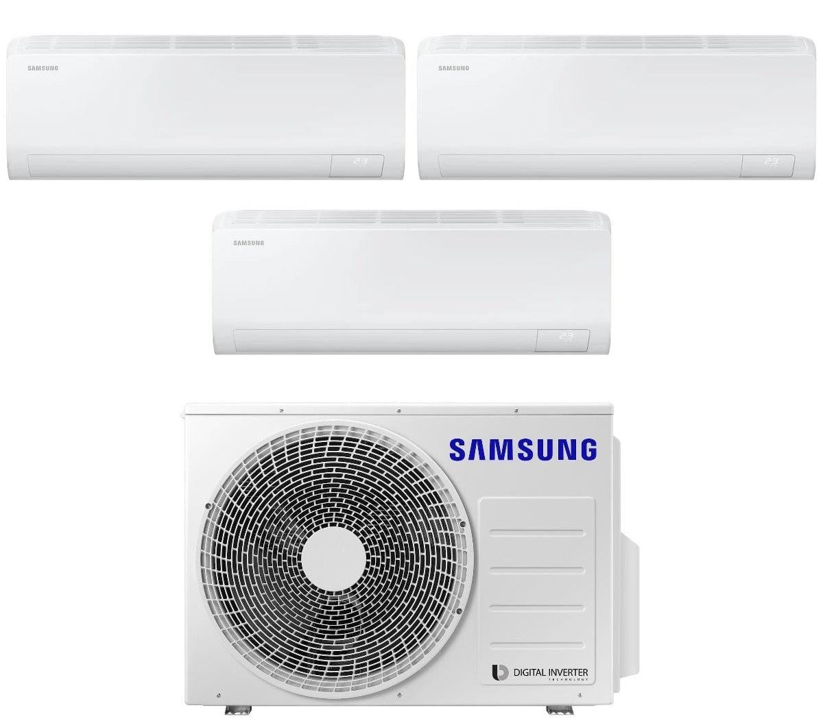 Samsung CEBU triple-split airconditioner 7000+7000+9000 BTU AJ052TXJ3KG A+++ Wi-Fi