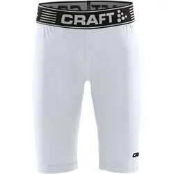 CRAFT Pro Control Kompressionsshorts Kinder 900000 - white 134/140