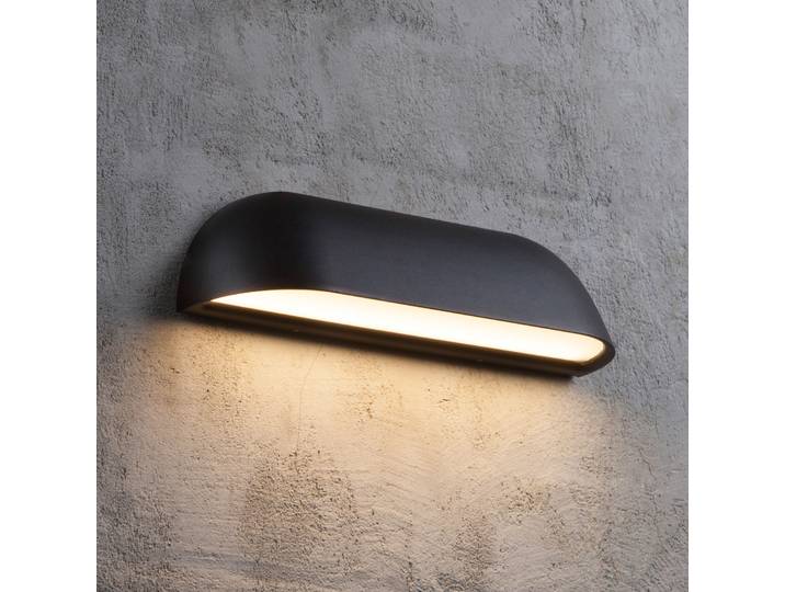 Front 26 Applique Murale Black - Nordlux - Balcon - Moderne - Métal - À ampoule unique
