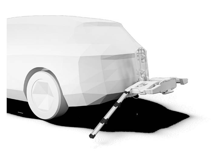 Thule EasyFold XT Laderampe aluminium
