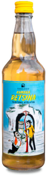 Kamara Retsina 50 cl. 2025