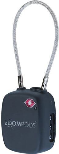 Boompods Cadeado  Tracker Lock - Cinzento