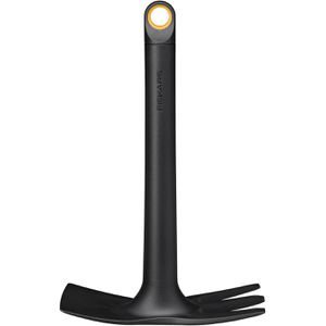 Fiskars Gartenhacke Solid, 1072100, Kombihacke, mit Handgriff, aus Kunststoff, Breite 7,4 cm