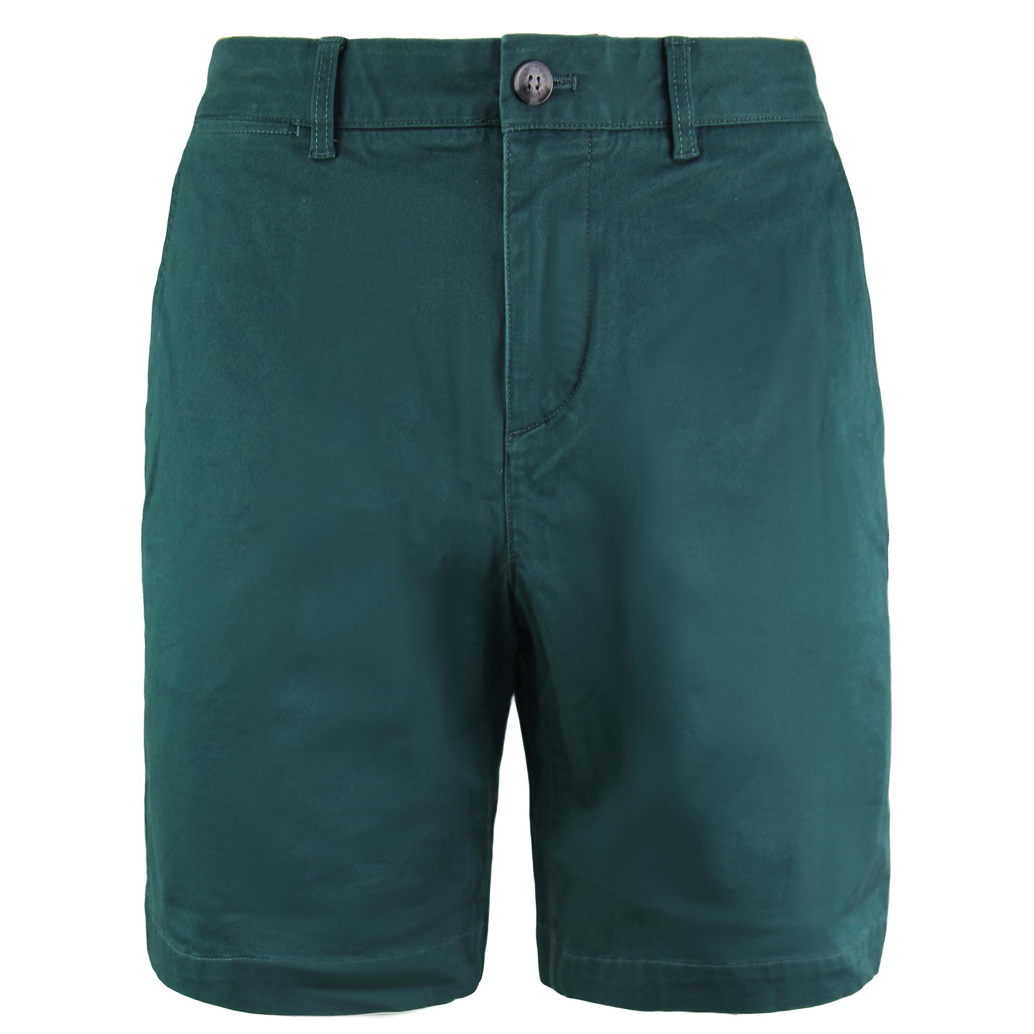 Lacoste regelmäßige Fit Herren Green Bermuda Shorts