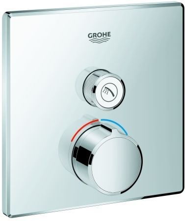 Grohe SmartControl Brausearmatur 29147000 chrom, ein Absperrventil