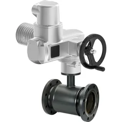 Danfoss JIP-FF 116.10A DN150 PN16, FL/FL RB m.Schwenkantrieb SQ10.2 AUMA-NORM