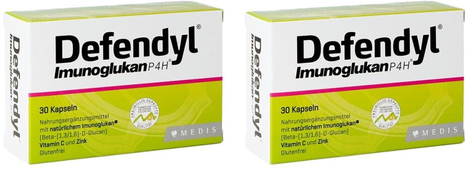 Defendyl Imunoglukan P4H Kapseln 2x30stk