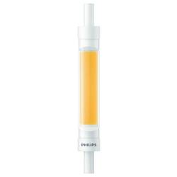 Philips 30397300 Glühlampe EEK E (A - G) R7s Linienform 7.2 W = 60 W Warmweiß (Ø x L) 15 mm x 118 mm nicht dimmbar 1 St.
