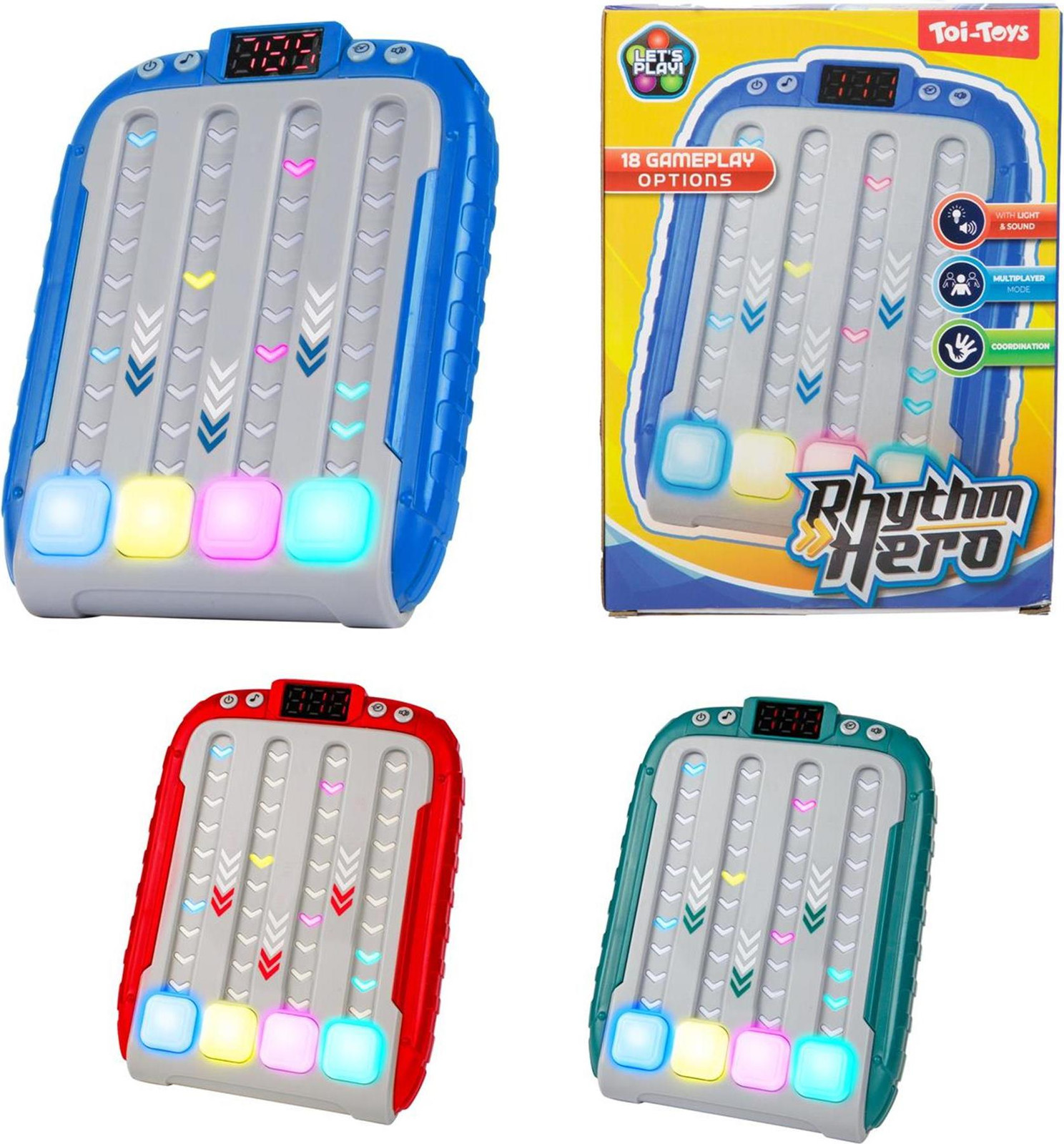 Toi-Toys elektronisch spel Rhythmeheld