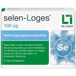 selen-Loges 100 μg 200 St