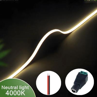 Uplift Picks Slim 3MM COB LED Strip For Seamless Hidden Accent Lighting Anywhere neutral Light 3mm 4m