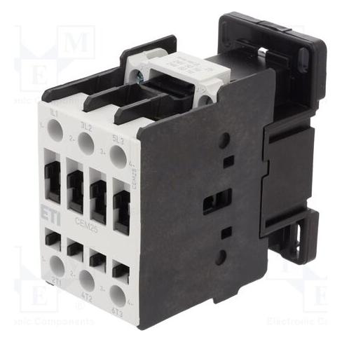 Eti Polam Leistungsschütz 45A 24V AC CEM25.00-24V-50/60Hz (004645100) (4645100)