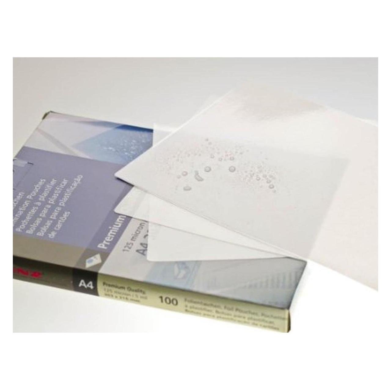 Renz LAMINIER-FOLIEN,A4,80 MIC (A4, 100 Stk., 80 µm) (18080303)