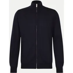 Woll-Cardigan Schwarz XXL