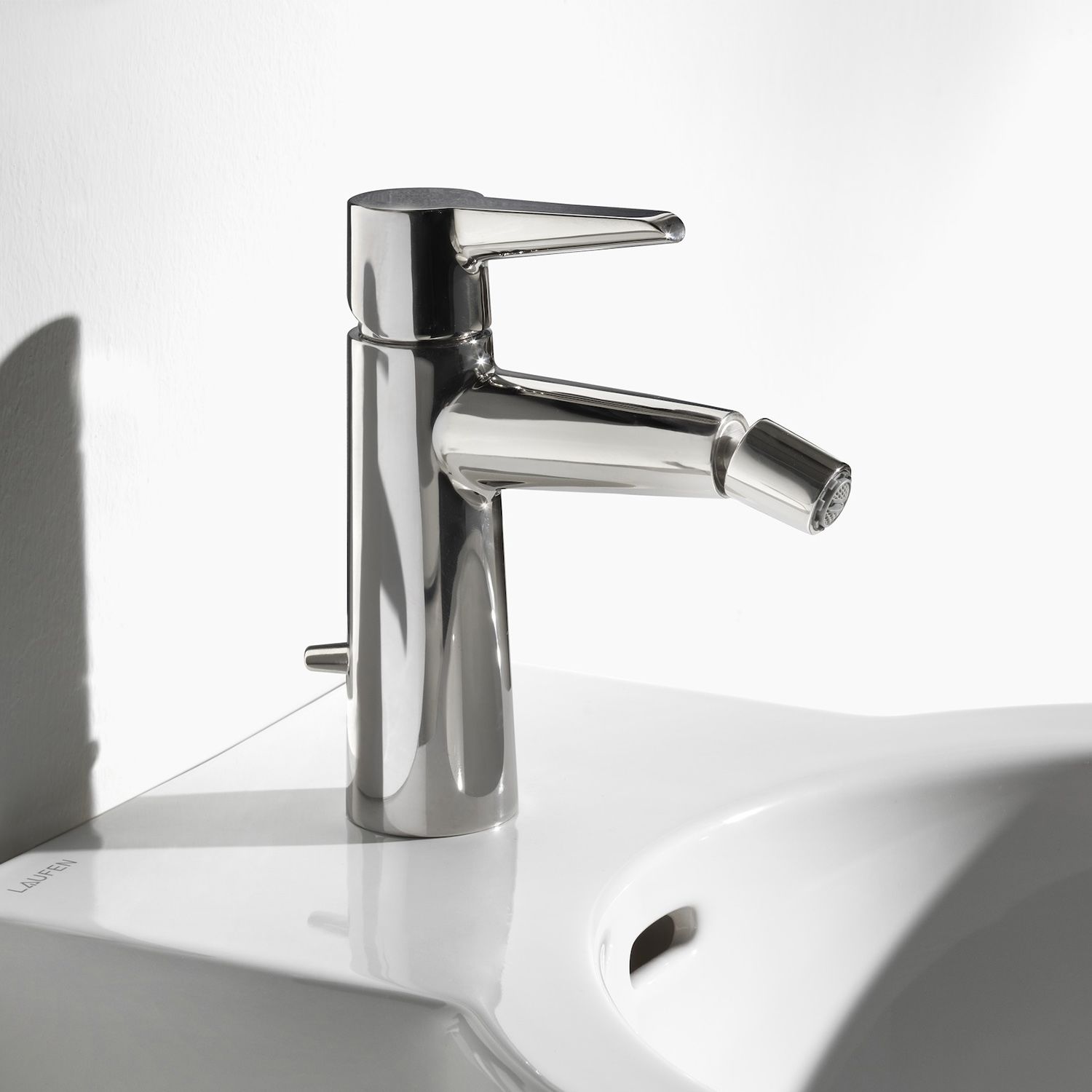 LAUFEN PURE Einhand-Bidetarmatur