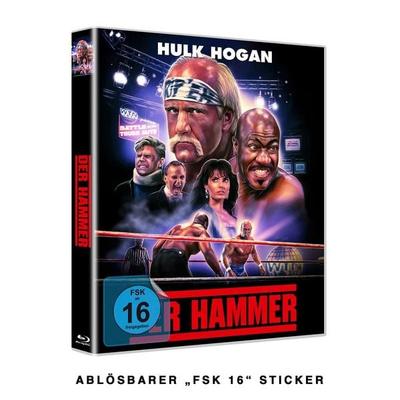 HULK HOGAN - Der Hammer, Blu-ray