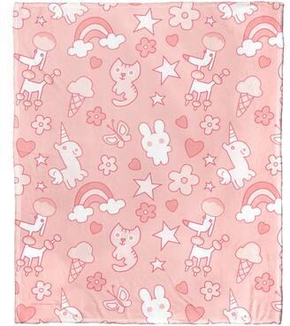 Northwest Cartoon Network Powerpuff Girls Everything Nice Silk Touch Throw Blanket