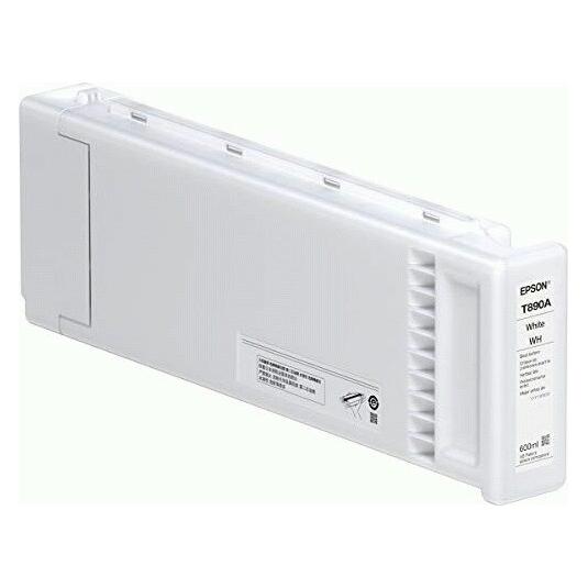 Epson T890A - 600 ml - weiss - Original - Tintenpatrone (W) (C13T890A00)
