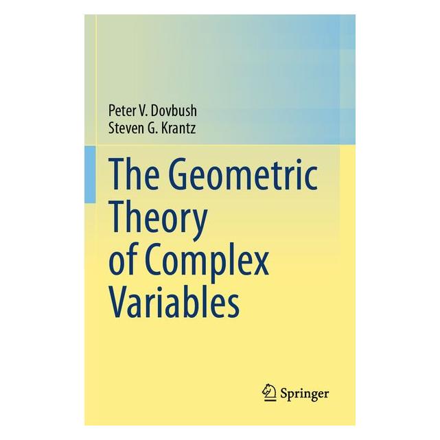 Umbreit The Geometric Theory of Complex Variables (Englisch, Dovbush, Peter V. Dovbush, Peter V/Krantz, Steven G) (71886091)