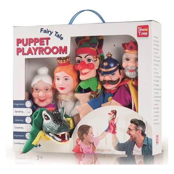 ToyToyToy KASPERLFIGUREN SORTIERT. 7330/5 (7330)